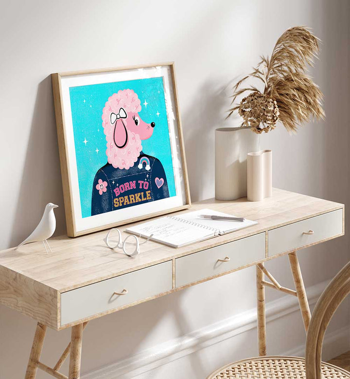 BORN TO SPARKLE , KIDS ROOM PAINTINGS