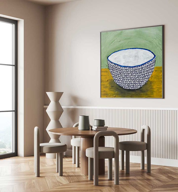Elegant "BOWL FOR SISTER, KITCHEN POSTERS" elevates kitchen decor with unique illustrations, perfect for culinary lovers.