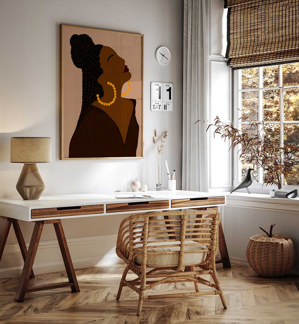 BRAIDS , FASHION POSTERS