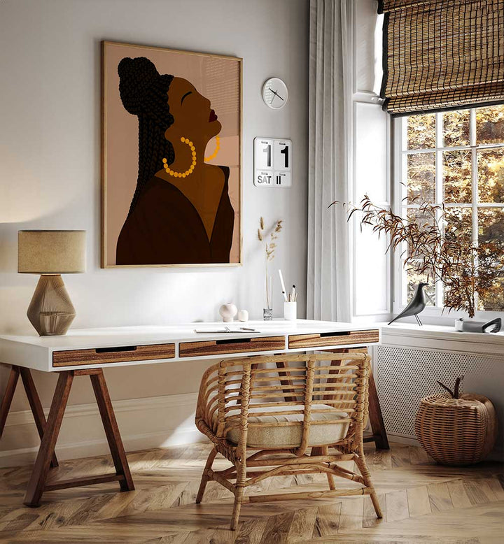 BRAIDS , FASHION POSTERS