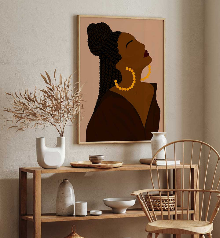 BRAIDS , FASHION POSTERS