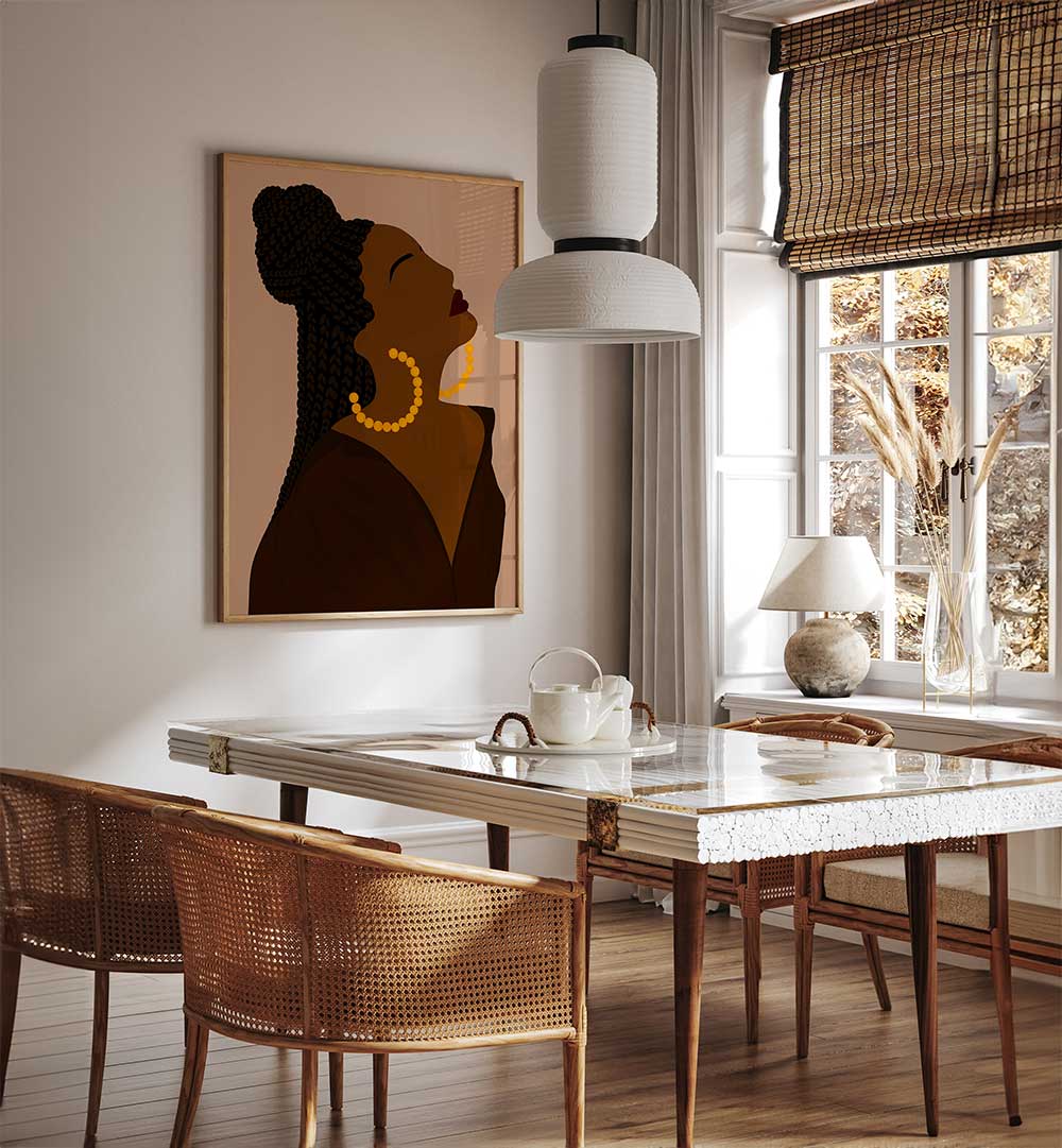 BRAIDS , FASHION POSTERS