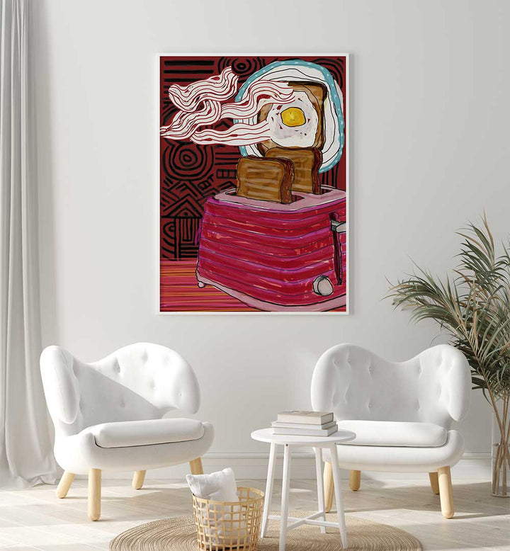 BREAKFAST I , KITCHEN POSTERS