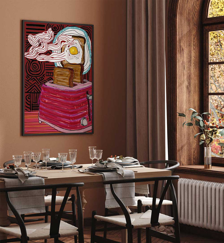 BREAKFAST I , KITCHEN POSTERS