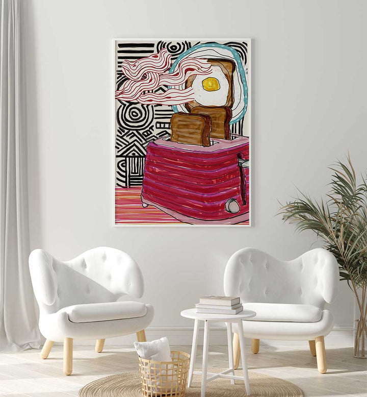 BREAKFAST II , BAR & CAFE ART