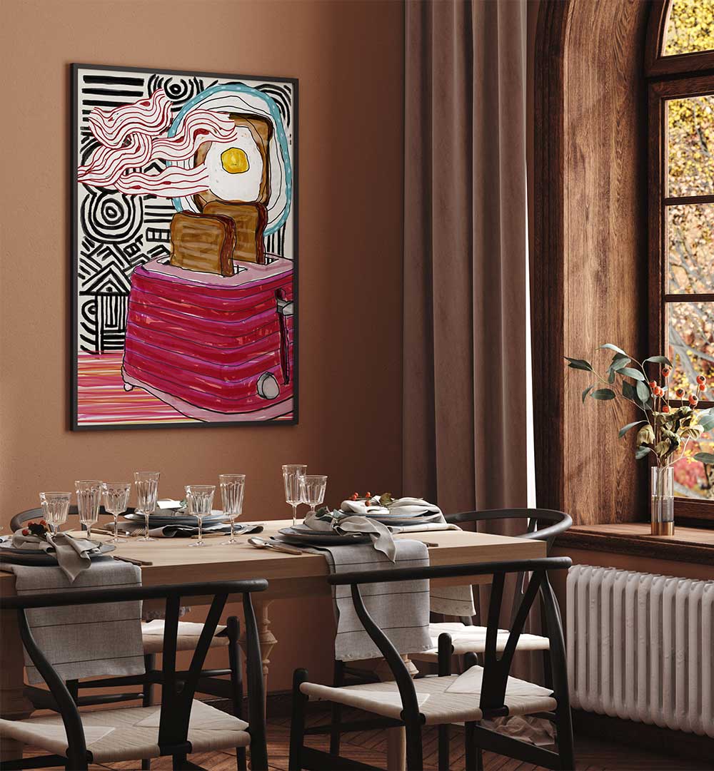 BREAKFAST II , BAR & CAFE ART