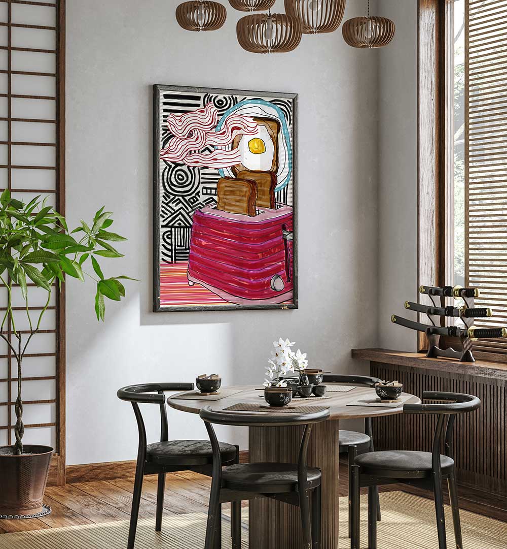 BREAKFAST II , BAR & CAFE ART