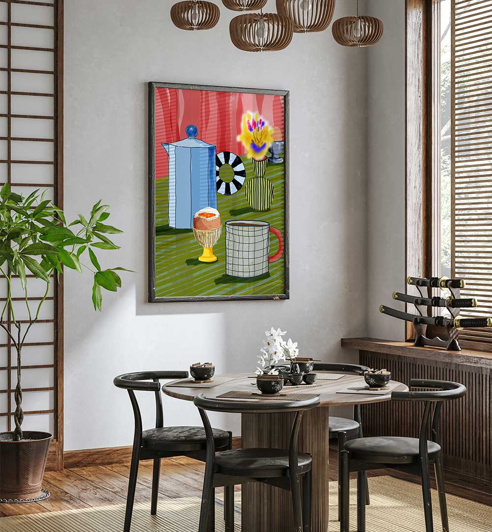 BREAKFAST IV , KITCHEN POSTERS