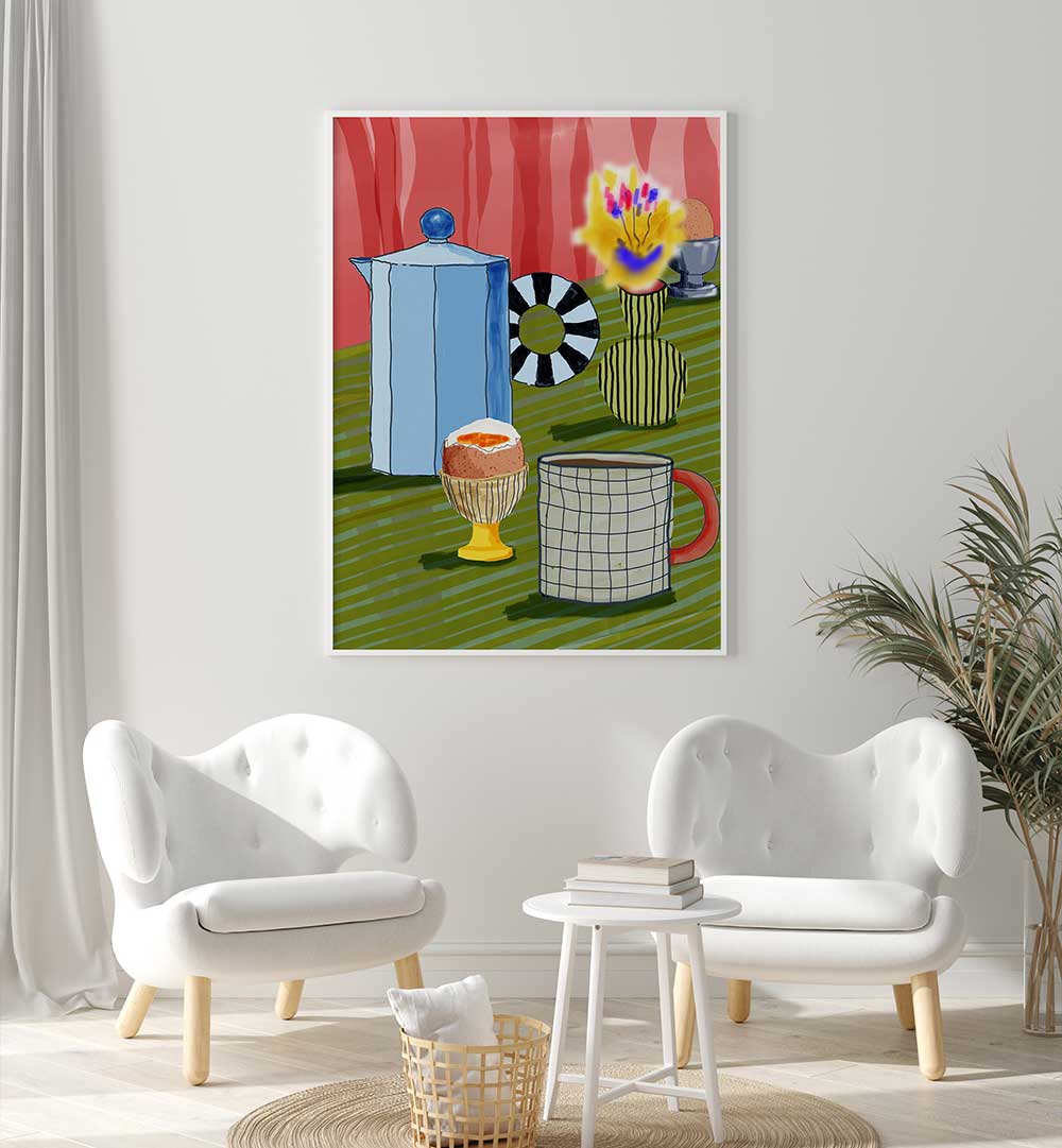 BREAKFAST IV , KITCHEN POSTERS