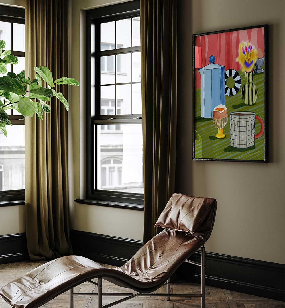 BREAKFAST IV , KITCHEN POSTERS