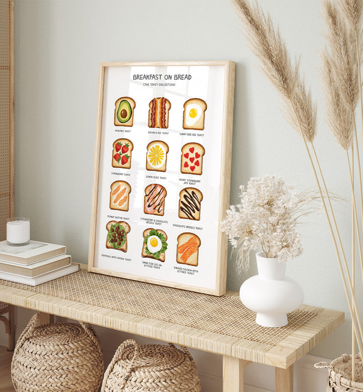 BREAKFAST TOAST DELIGHTS