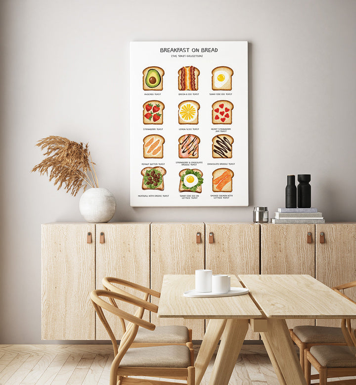 BREAKFAST TOAST DELIGHTS