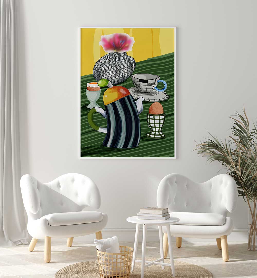 BREAKFAST VI , KITCHEN POSTERS