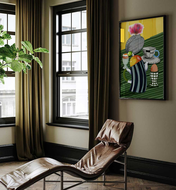 BREAKFAST VI , KITCHEN POSTERS