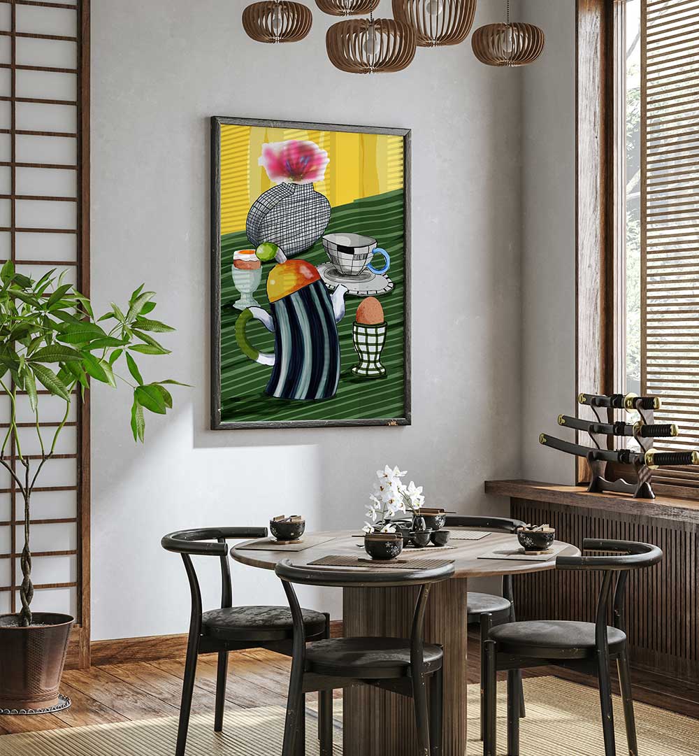 BREAKFAST VI , KITCHEN POSTERS