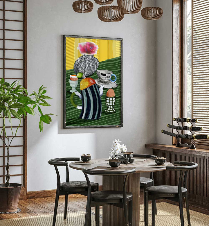 BREAKFAST VI , KITCHEN POSTERS