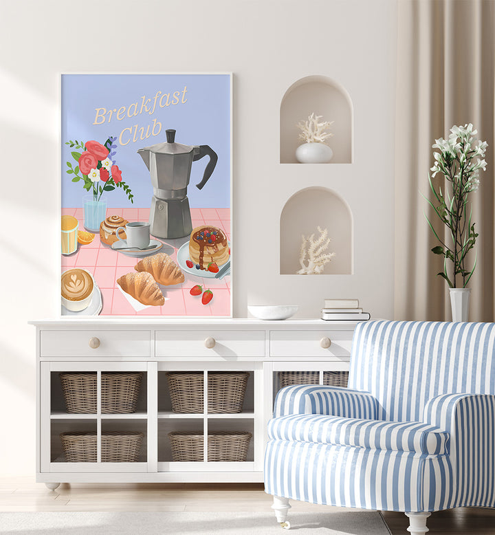 BREAKFAST CLUB , BAR & CAFE ART