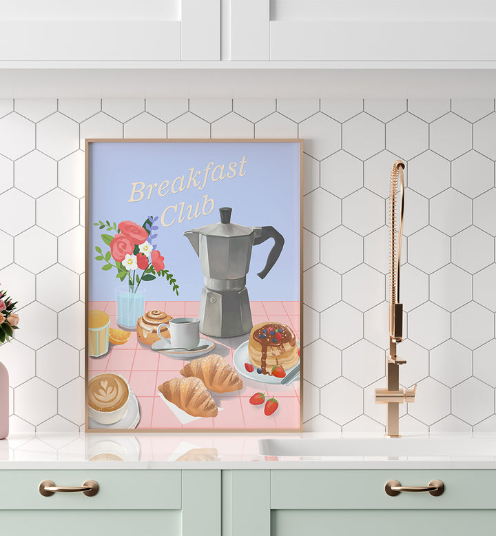 BREAKFAST CLUB , BAR & CAFE ART