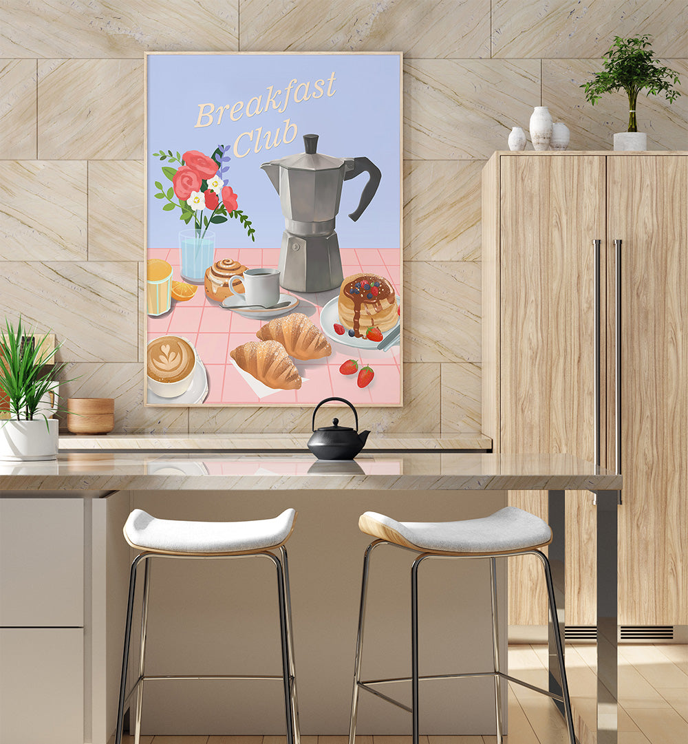 BREAKFAST CLUB , BAR & CAFE ART