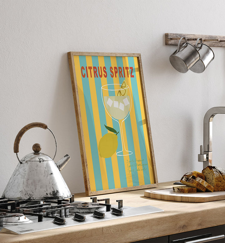 BRIGHT CITRUS SPRITZ