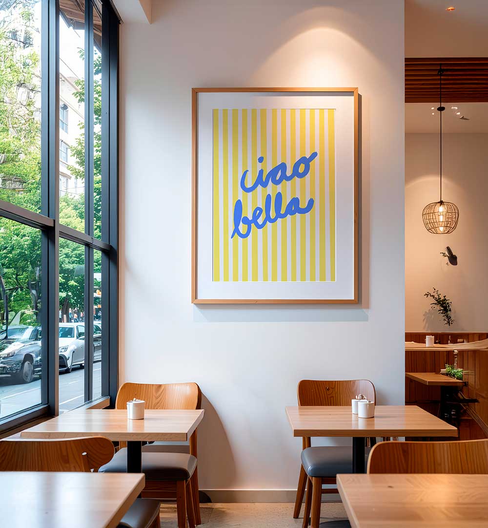 BRIGHT GREETING STRIPES , QUOTES & TYPOGRAPHY POSTERS