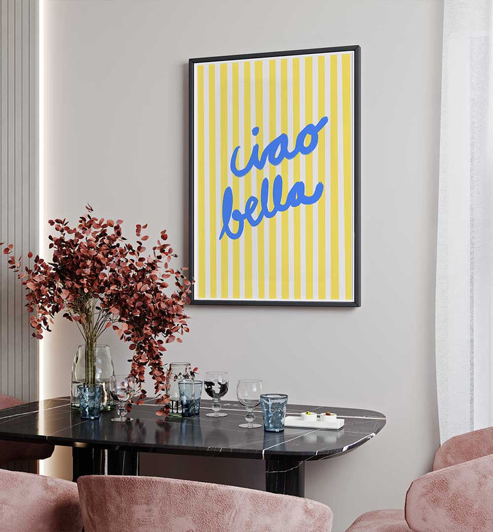 BRIGHT GREETING STRIPES , QUOTES & TYPOGRAPHY POSTERS