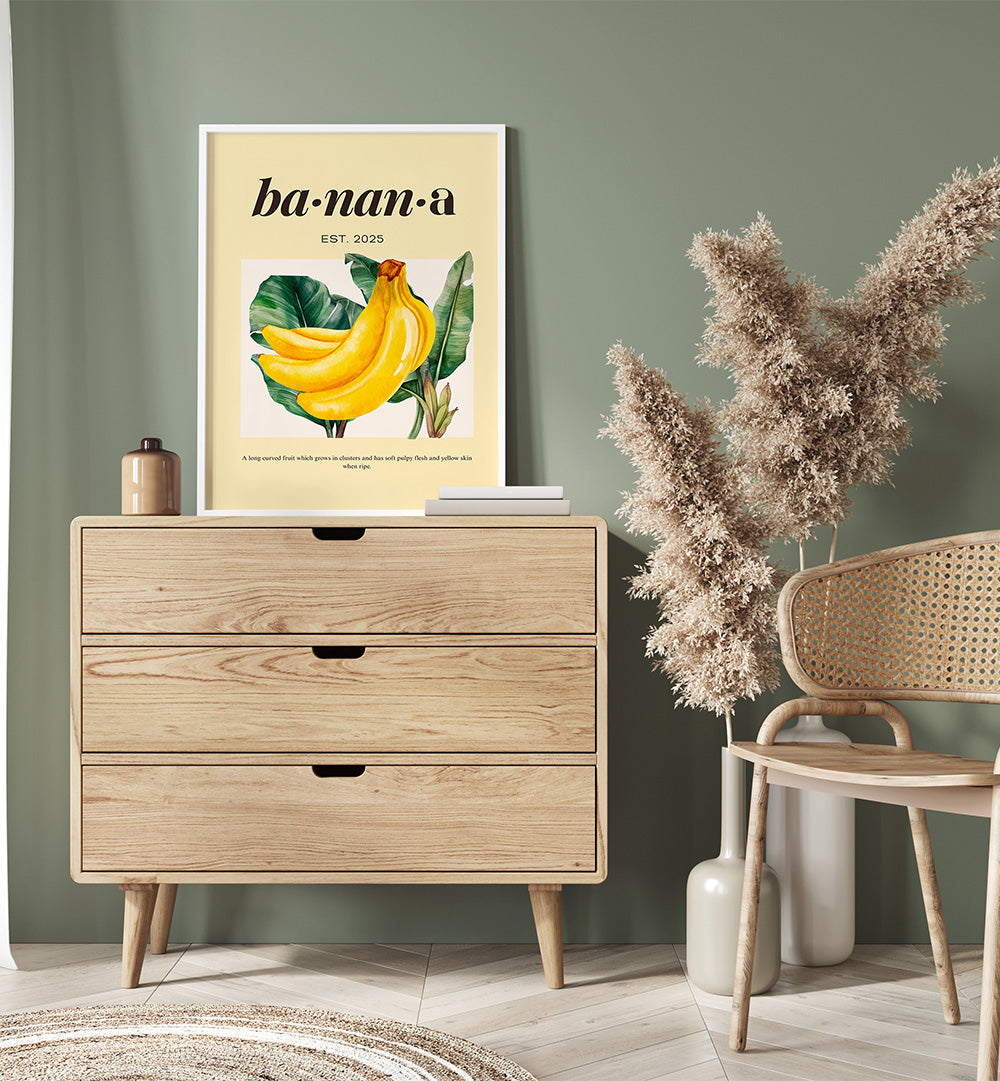 BRIGHT TROPICAL BANANAS