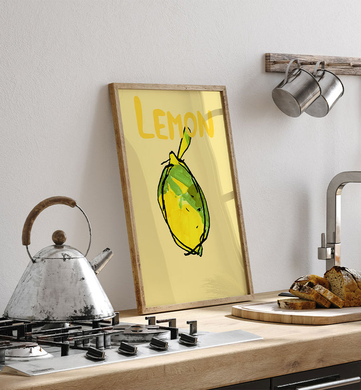 BRIGHT YELLOW LEMON