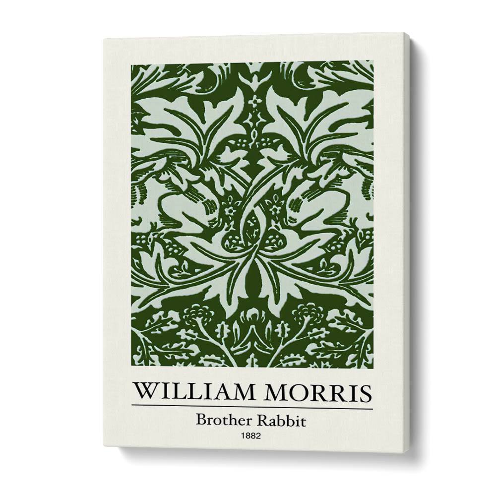 Brother Rabbit By William Morris A Tapestry Of Victorian Whimsy William Morris's art painting Artwork in Gallery Wrap