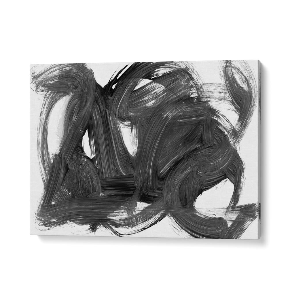 Brush By Dan Hob day Abstract Art Artwork in Gallery Wrap