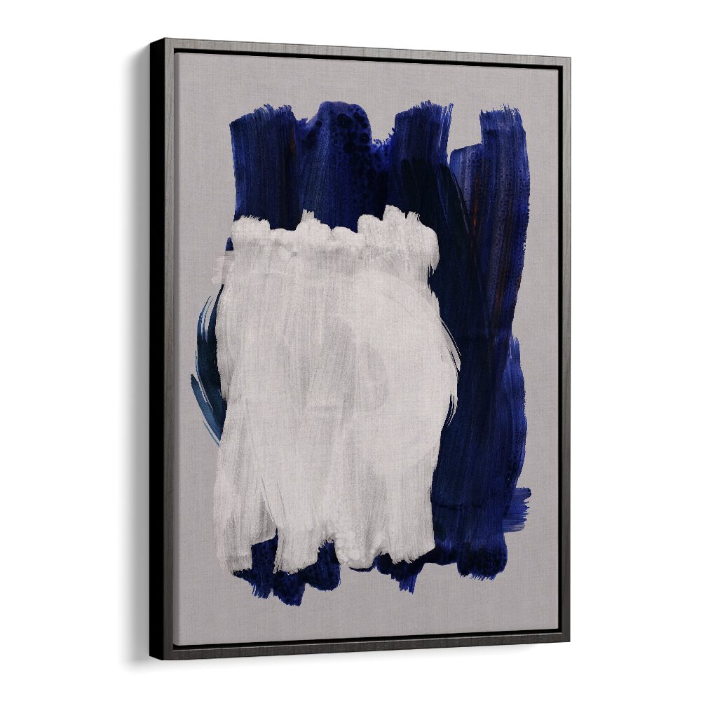 Brush Of Imagination By Mareike Bohmer Abstract Art Artwork in Black Floater Frame
