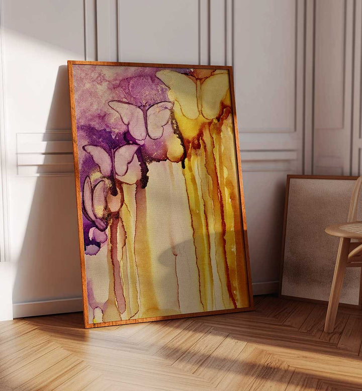 Vibrant BUTTERFLIES, KIDS ROOM PAINTINGS bring whimsy and joy to your child's space with enchanting designs.