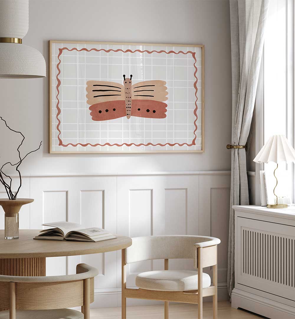 BUTTERFLY WHIMSY , KIDS ROOM PAINTINGS