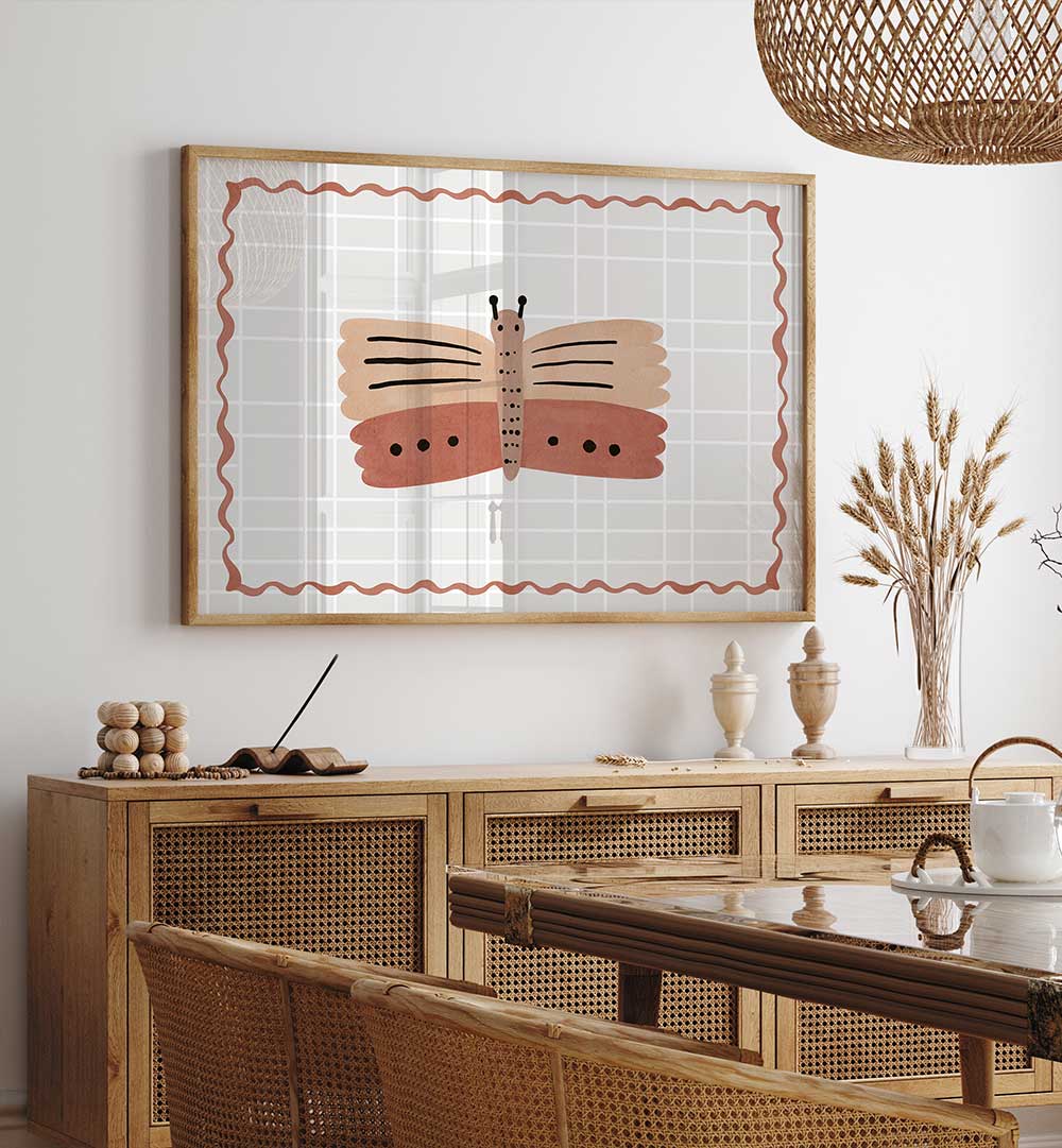 BUTTERFLY WHIMSY , KIDS ROOM PAINTINGS