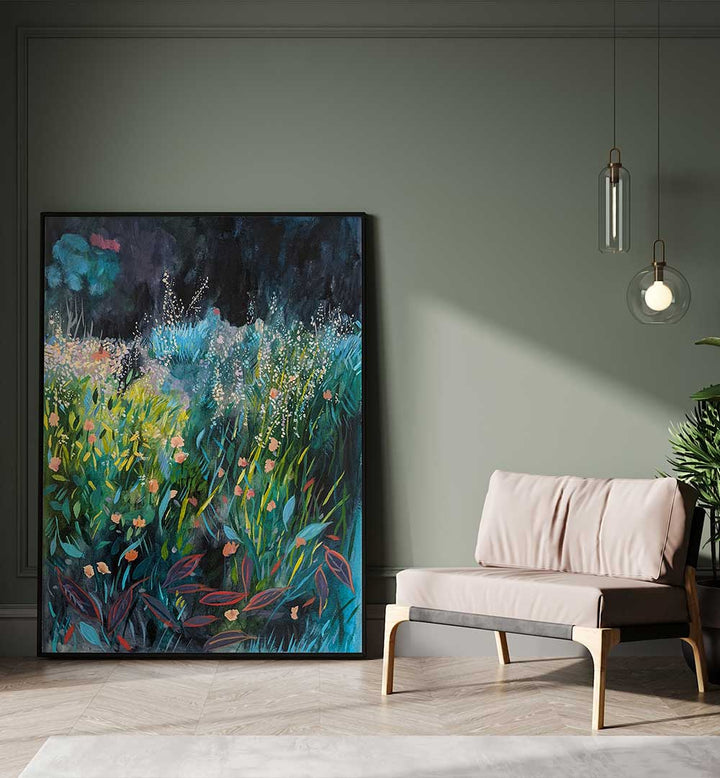 BABY'S BREATH , FLORAL FLOWER PAINTINGS