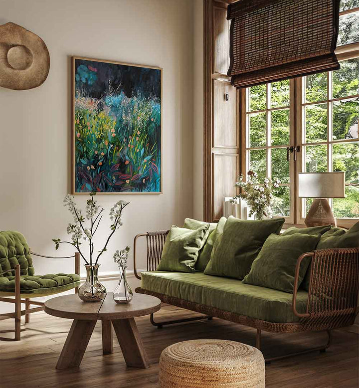 BABY'S BREATH , FLORAL FLOWER PAINTINGS