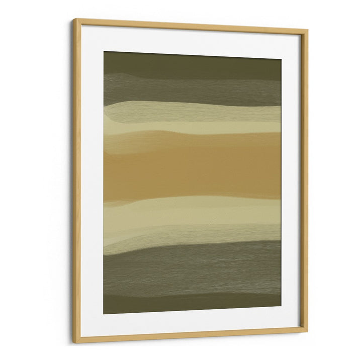 Balance by Yopie Studio Abstract Paintings Abstract Art Prints in Oak Wood Frame With Mount