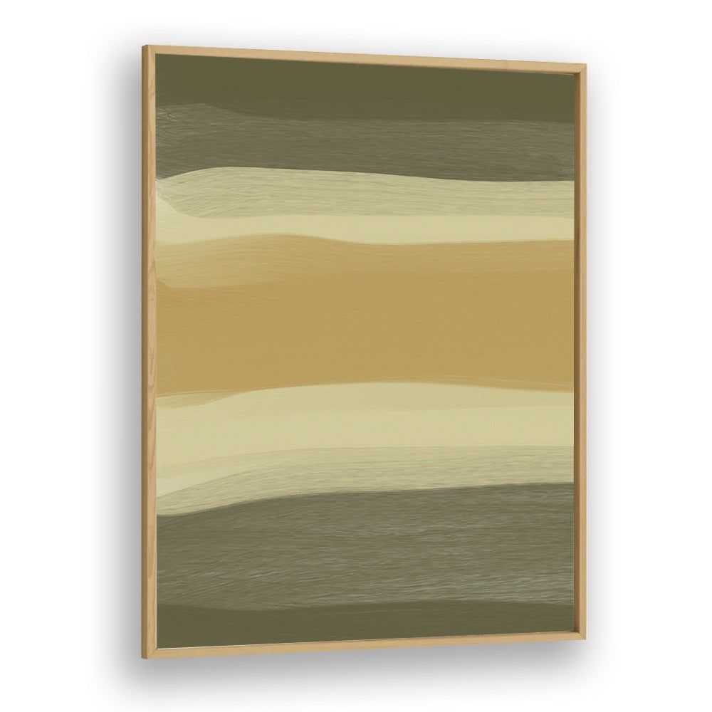 Balance by Yopie Studio Abstract Paintings Abstract Art Prints in Oak Wood Plain Frame