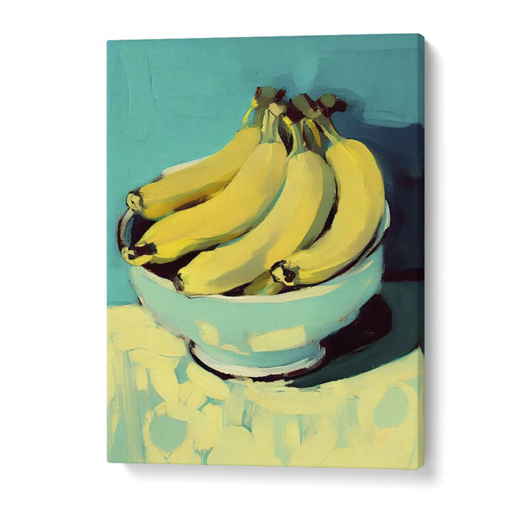 Bananas by Treechild Kitchen Art Prints in Gallery Wrap