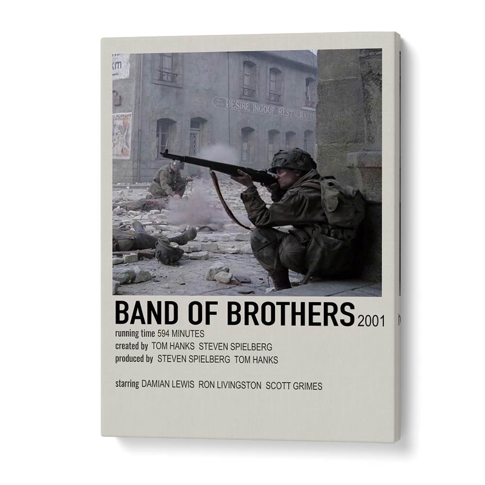 Band Of Brothers 2001 Movie Posters in Gallery Wrap