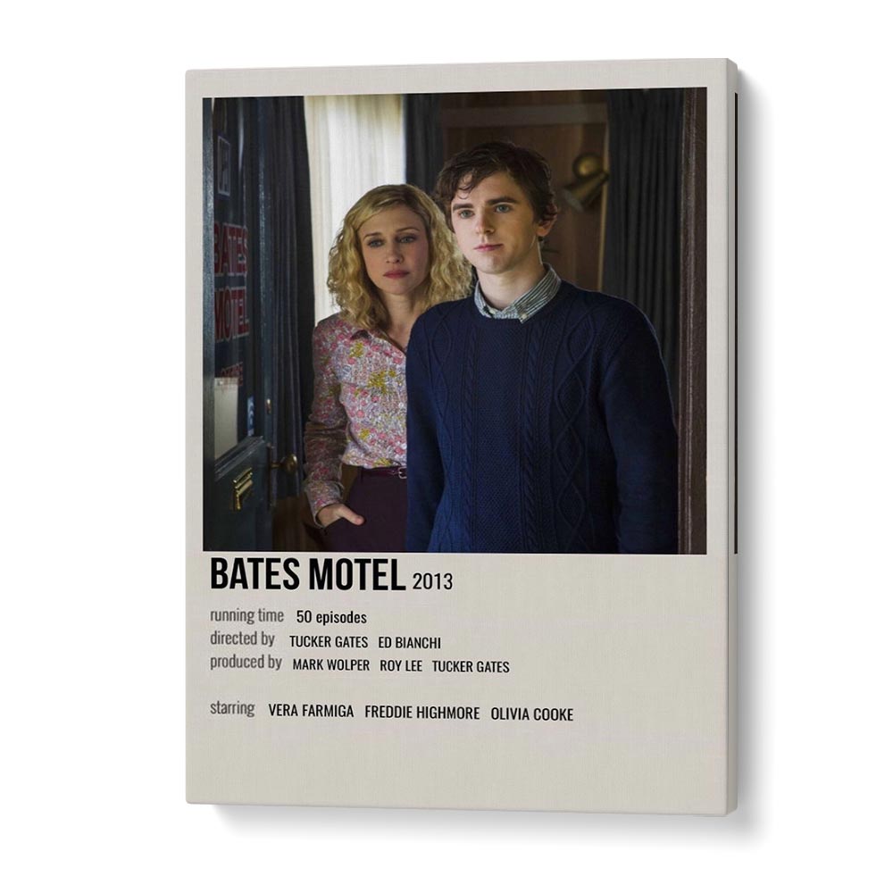 Bates Motel  2013 Movie Posters in Gallery Wrap