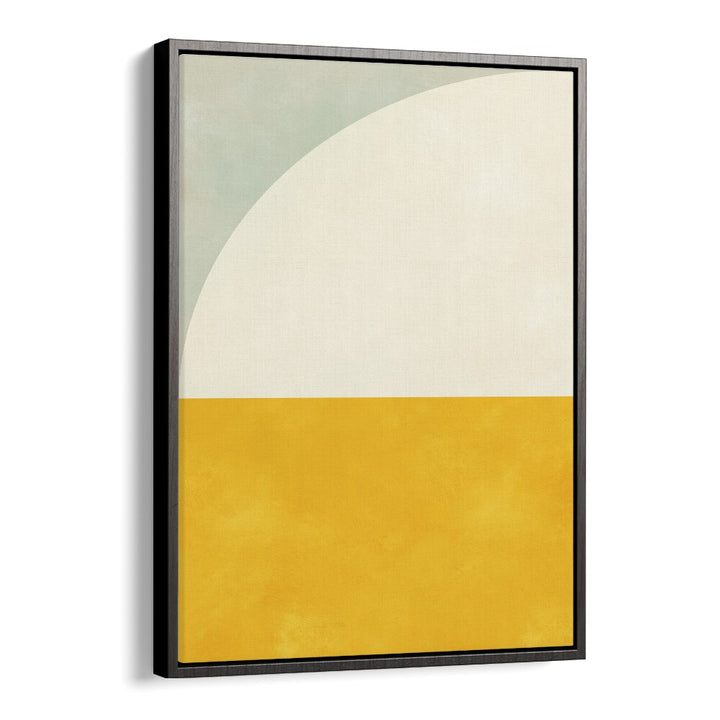 Bauhaus II By Ana Rut Bre Landscape Art Prints in Black Floater Frame