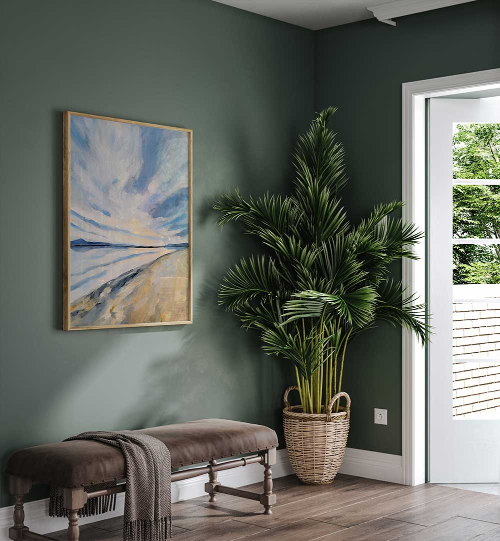 BAY HORIZON , LANDSCAPE PAINTINGS