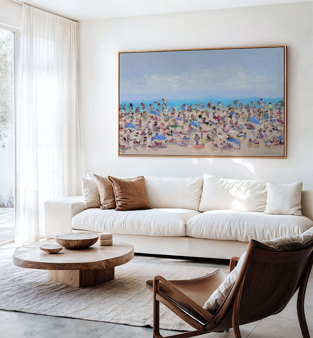 Experience serenity with BEACHSIDE BLURS, BEACH PAINTINGS, perfect for enhancing your coastal decor.