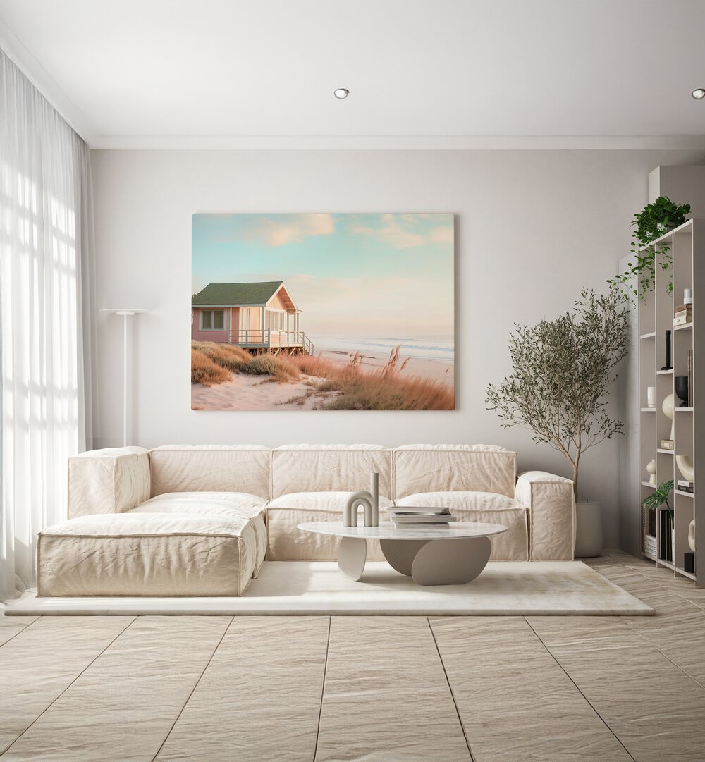 BEACHSIDE ELEGANCE , BEACH PAINTINGS