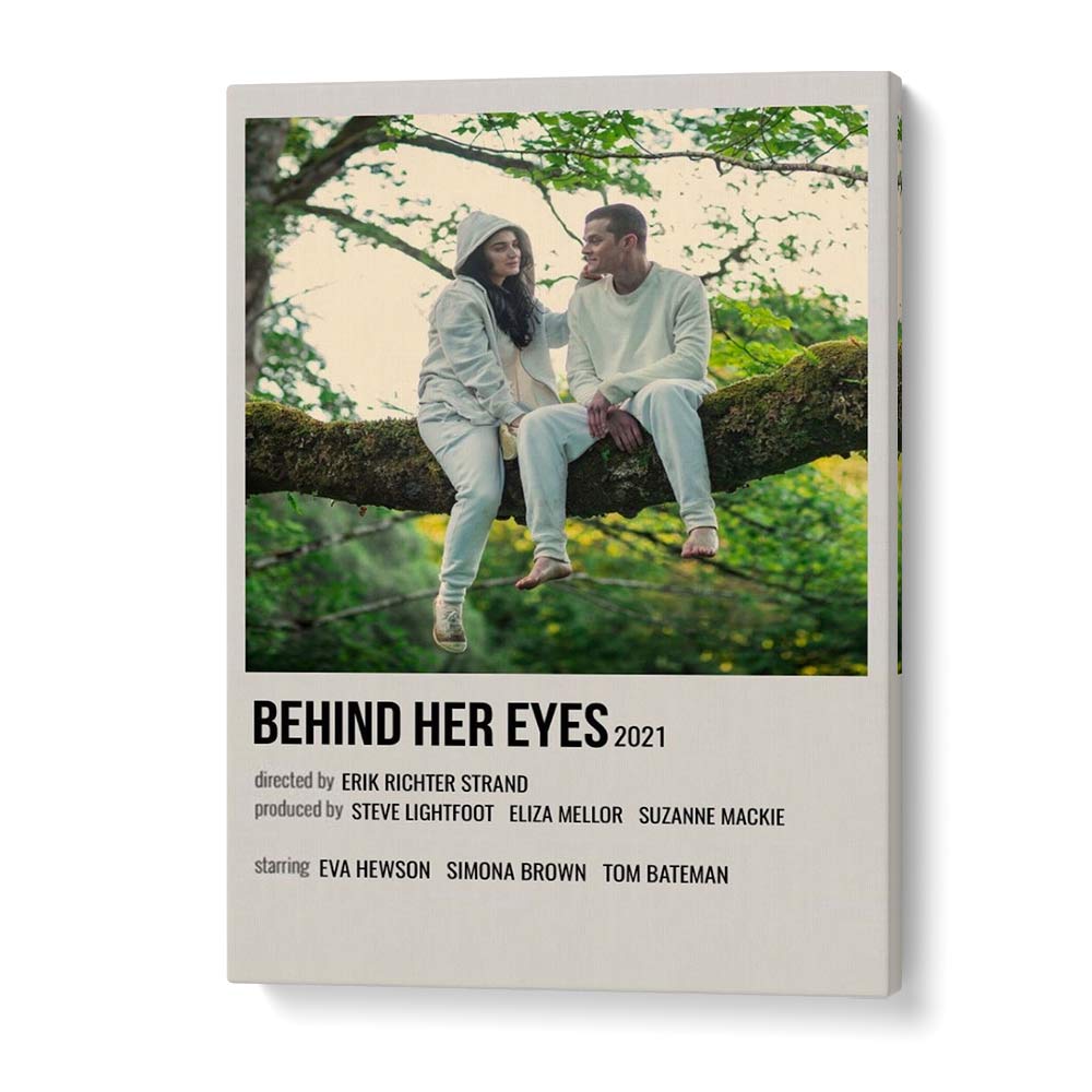 Behind Her Eyes 2021 Movie Posters in Gallery Wrap