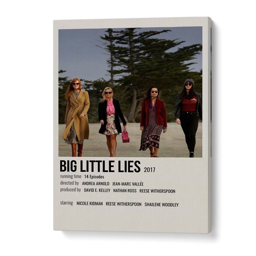 Big Little Lies 2017 Movie Posters in Gallery Wrap