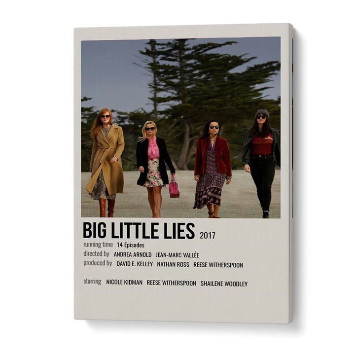 Big Little Lies 2017 Movie Posters in Gallery Wrap