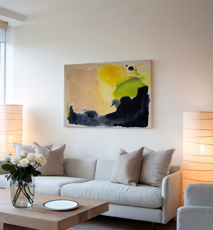 BIRD SONG , ABSTRACT PAINTINGS