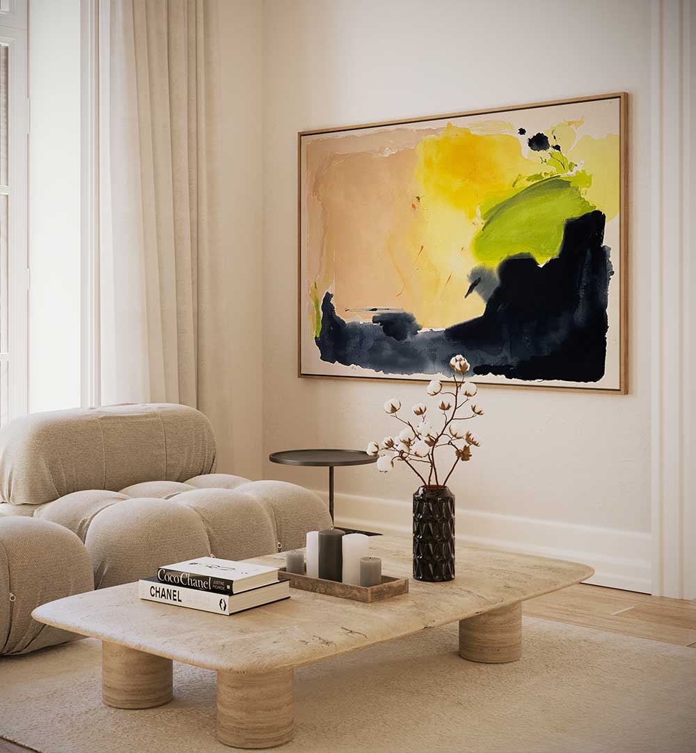 BIRD SONG , ABSTRACT PAINTINGS